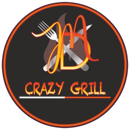 Crazy Grill logo.